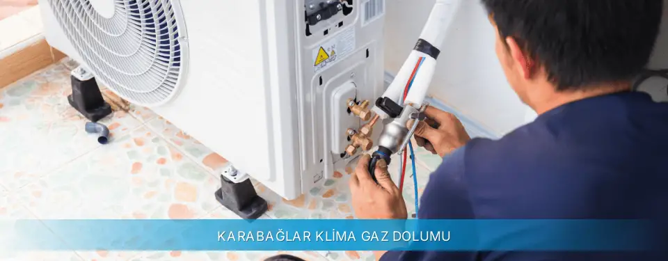 Karabağlar İlçemi Altus Klima Gaz Dolumu