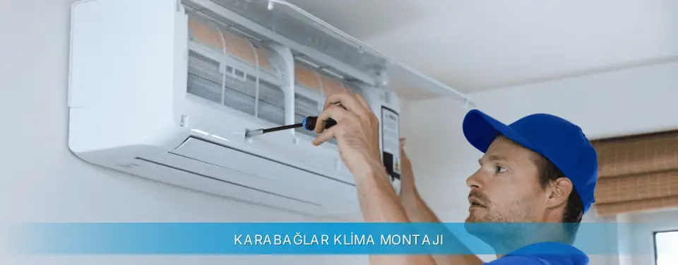Karabağlar İlçemi Altus Klima Montajı