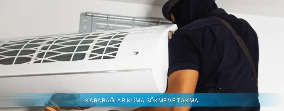 Karabağlar İlçemi Altus Klima Sökme ve Takma